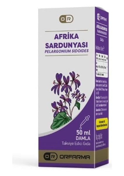 Orfarma Afrika Sardunyası 50 ml