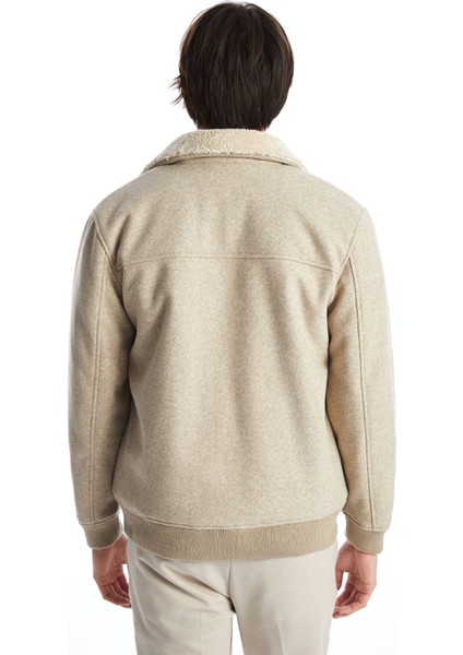 Yeni Sezon Standart Kalıp Gömlek Yaka Erkek Kaşe Mont indirimleri