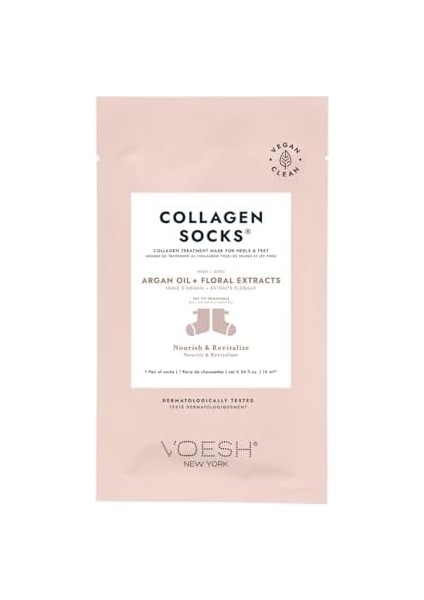Voesh Collagen Socks Kolajen Çorap Argan Yağı 16 ml modelleri
