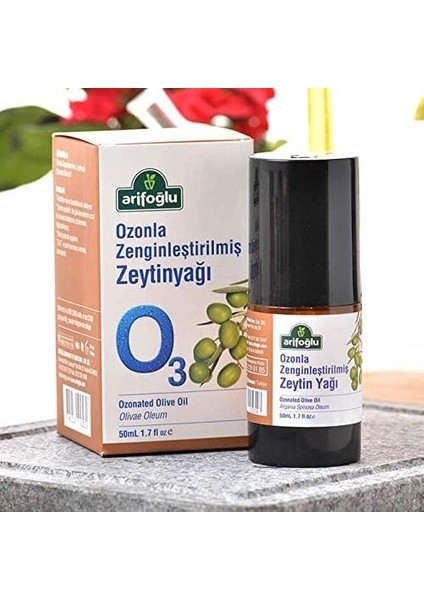 Arifoğlu Ozonla Zenginleştirilmiş Zeytinyağı 50ML