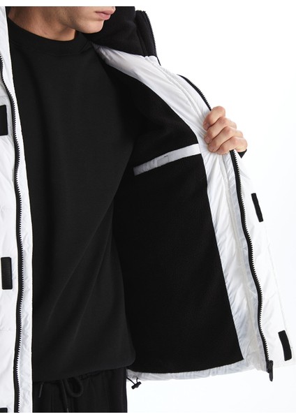 Yeni Sezon Standart Kalıp Kapüşonlu Erkek Şişme Mont fırsatları