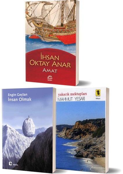 Amat - Insan Olmak/engin Geçtan - Yakacık Mektupları/mahmut Yesari