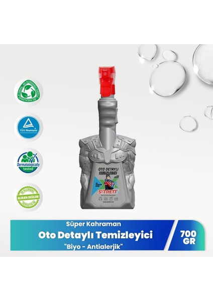 Süper Kahraman Çok Amaçlı Temizleyici