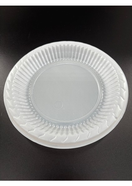 Ekonomik Plastik Tabak 17CM 100 Adet