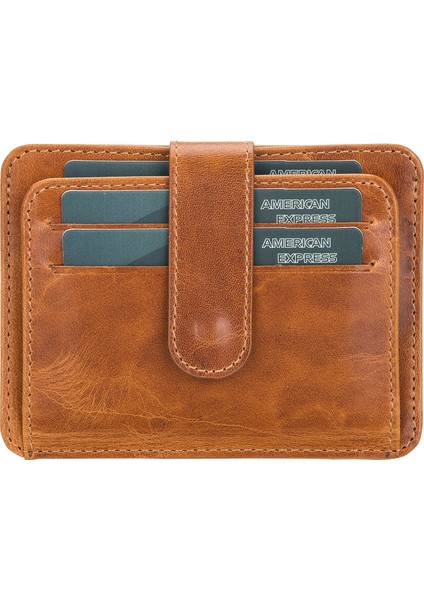 Çok Bölmeli Slim Deri Kartlık BLW019 V18 Taba fiyatları