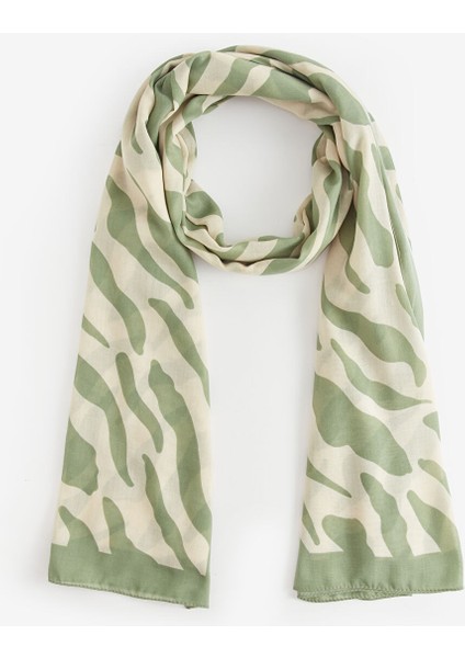 Yeni Sezon Zebra Desenli Kadın Şal