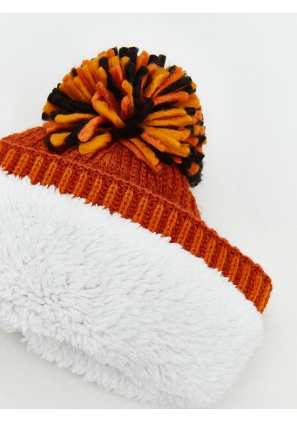 Yeni Sezon Hayvan Figürlü Erkek Çocuk Atkı Bere ve Eldiven Seti fırsatları