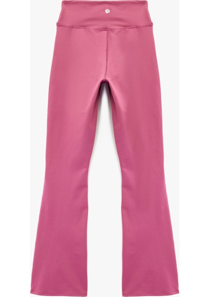 Yüksek Bel Dikiş Detaylı Ispanyol Paça Spor Tayt fiyatları