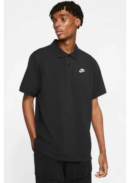 Sce Polo Matchup Pq Erkek Siyah Polo Yaka Tişört CJ4456-010