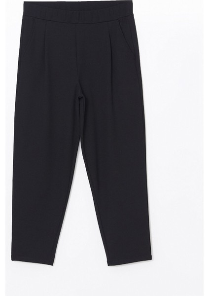 Yeni Sezon Beli Lastikli Loose Fit Kadın Pantolon indirimleri