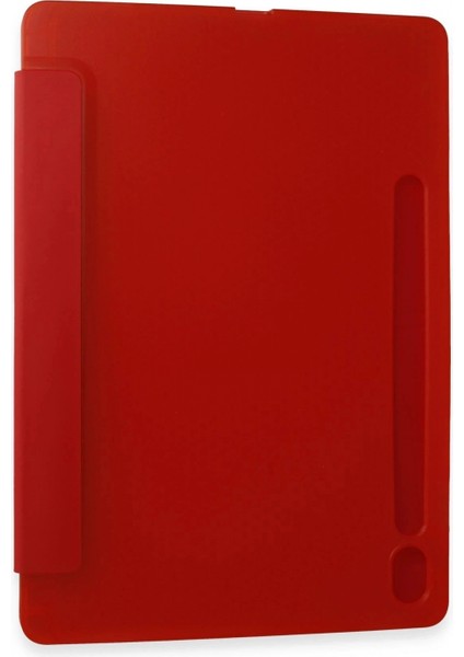 Ieg Samsung Galaxy Tab A9 Kılıf Kalemlikli Mars Tablet Kılıfı - Kırmızı fiyatları