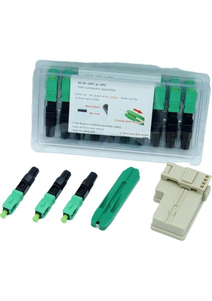Fiber Optik Kablo Super Fastkonnektör Sc (Bnc-Apc) indirimleri