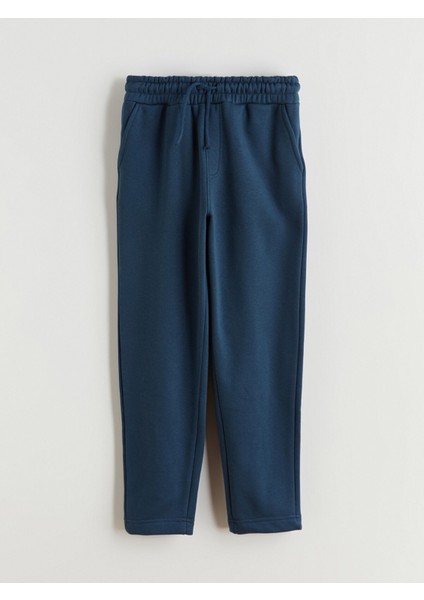 Yeni Sezon Beli Lastikli Erkek Çocuk Eşofman Alt