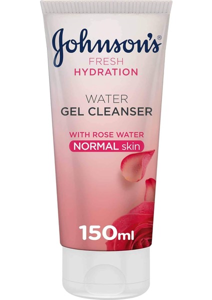 Johnson&apos;s Gül Suyu Water Gel Temizleyici 150ML