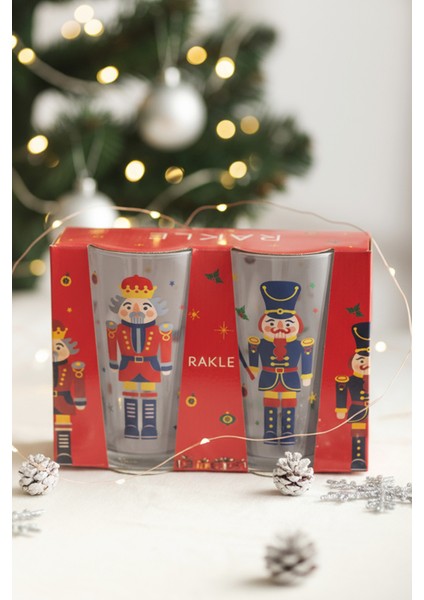 Nutcracker 2'li Meşrubat Bardağı Seti 570 cc fiyatları