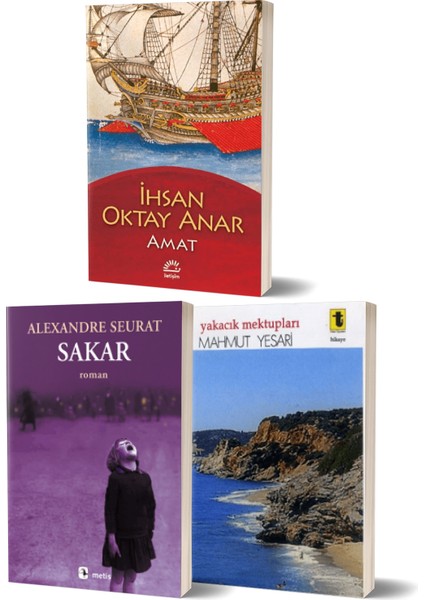 Amat - Sakar/alexandre Seurat - Yakacık Mektupları/mahmut Yesari