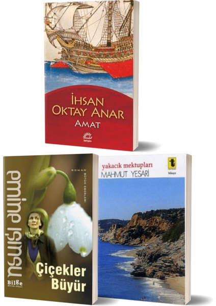 Amat - Çiçekler Büyür/emine Işınsu - Yakacık Mektupları/mahmut Yesari