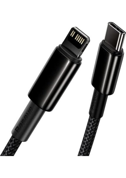 Hızlı Şarj Kablosu Type-C To Ip Pd 20W, 1m, Siyah fiyatları