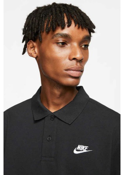 Sce Polo Matchup Pq Erkek Siyah Polo Yaka Tişört CJ4456-010 indirimleri