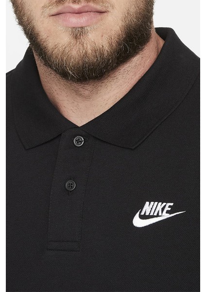 Sce Polo Matchup Pq Erkek Siyah Polo Yaka Tişört CJ4456-010