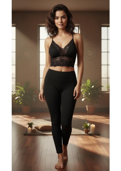 Ince Askılı Dantelli Arkası Çapraz Arkadan Kopçalı Bralet Büstiyer fiyatları