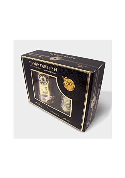 Altıncezve Türk Kahvesi 250 gr Cezveli Set