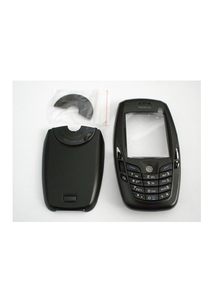 Nokia 6600 Telefon Kapağı (Siyah)