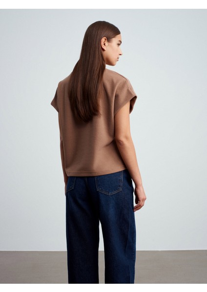 32148 Dik Yaka Örme Top-Vizon modelleri