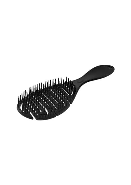 Yenigeldi Pro Saç Açıcı Fırça Tarak, Detangler Brush,siyah fiyatları