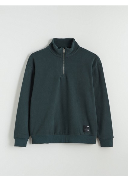 Yeni Sezon Polar Erkek Kalın Sweatshirt