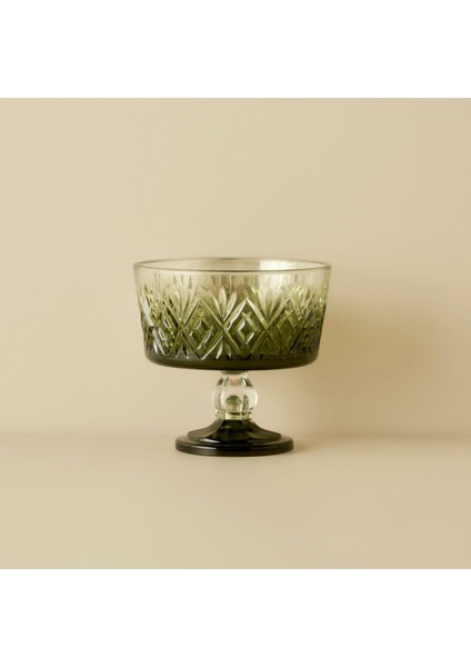 Ayaklı Sunum Yeşil (17 Cm)