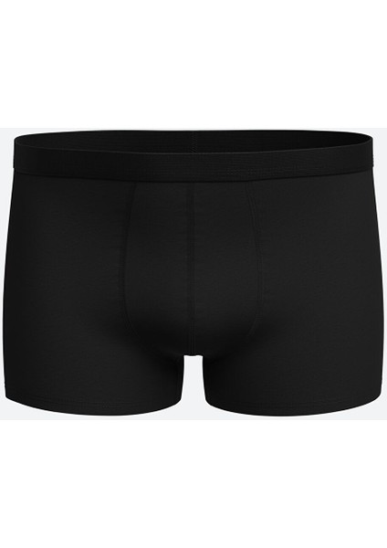Yeni Sezon Standart Kalıp Pamuklu Esnek Erkek Boxer 3'lü modelleri