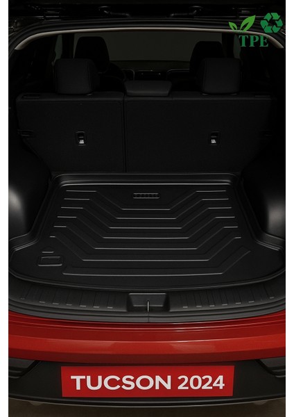 Hyundai Tucson 2024+ Uyumlu 3D Bagaj Havuzu Premium fiyatları