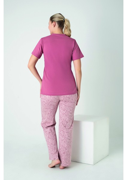 Kadın Penye Süprem Kısakol Pijama Takım C840-918 fiyatları