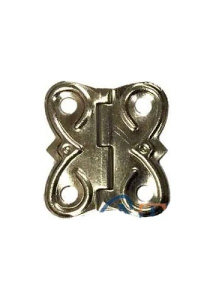 Eco Lounge Papatya Menteşe Eko - Küçük 18X20 Mm, Nikel, 100 Adet