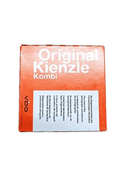 Takografkağıdı -Vdo Original Kienzle Kombi 140 lık fiyatları