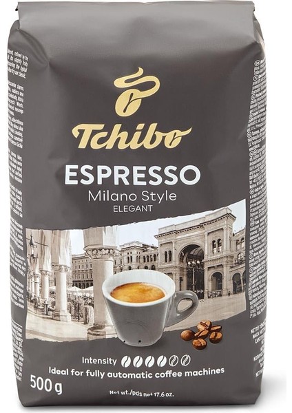 Tchibo Espresso Milano Style Çekirdek Kahve 500G