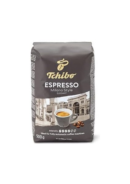 Tchibo Espresso Milano Style Çekirdek Kahve 500G fiyatları