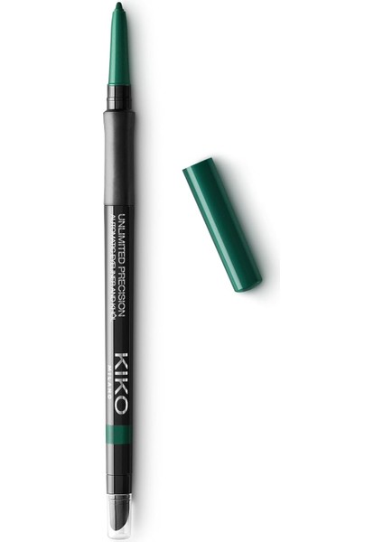 Kıko Milano Unlimited Precision Otomatik Göz Kalemi ve Khôl 18, Iç ve Dış Göz Kapağı Için Otomatik Göz Kalemi