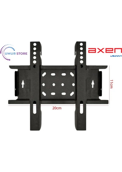 24” Webos AX24LEDI262C-S 12 V Kamp, Tekne, Yat 19”- 27” Inç LCD LED Tv Sabit Askı Aparatı