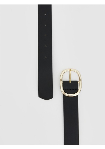 Yeni Sezon Deri Görünümlü Kadın Kemer modelleri