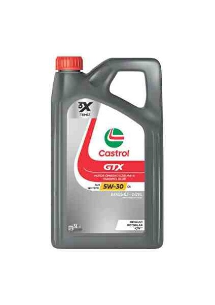 5W30 C4 5 Litre 2025