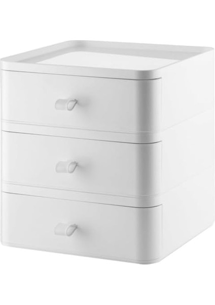 Mithra Life 3 Katlı Beyaz Makyaj Takı Organizeri MIT1064 fiyatları