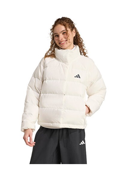 W Helionic Rlx Kadın Outdoor Mont JX3029 Beyaz