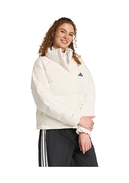 W Helionic Rlx Kadın Outdoor Mont JX3029 Beyaz modelleri