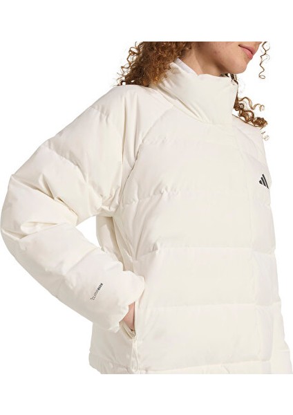 W Helionic Rlx Kadın Outdoor Mont JX3029 Beyaz fırsatları