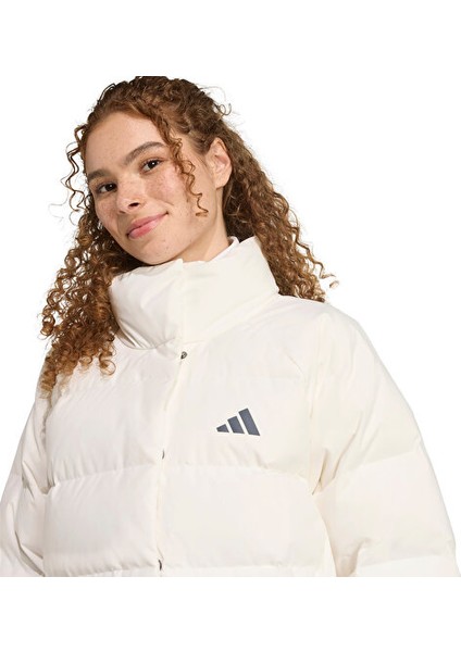 W Helionic Rlx Kadın Outdoor Mont JX3029 Beyaz indirimleri