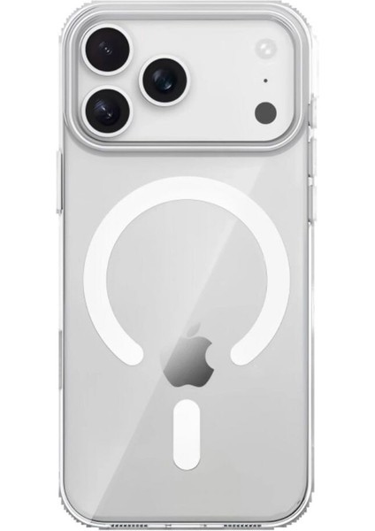 iphone 17 Pro Max Pc Blank Magsafe Kapak-Şeffaf