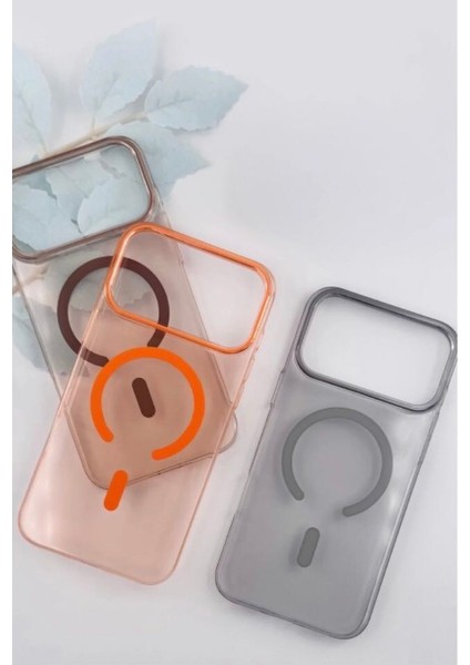 iphone 17 Pro Max Pc Blank Magsafe Kapak-Şeffaf fiyatları