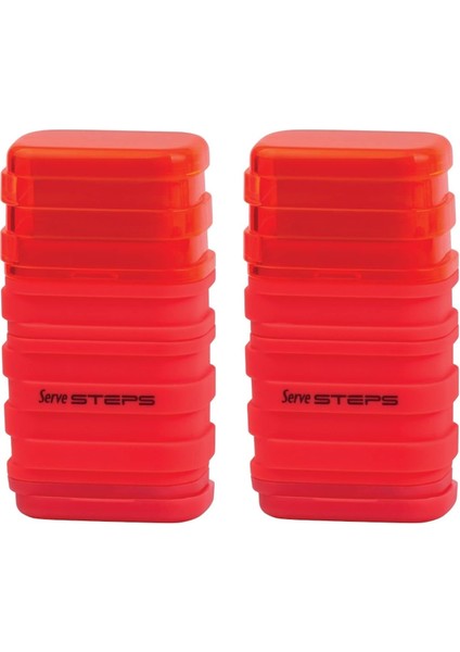 Sılgılı Kalemtıras Kırmızı 2lı